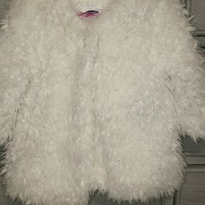 Old Navy Sherpa one button jacket